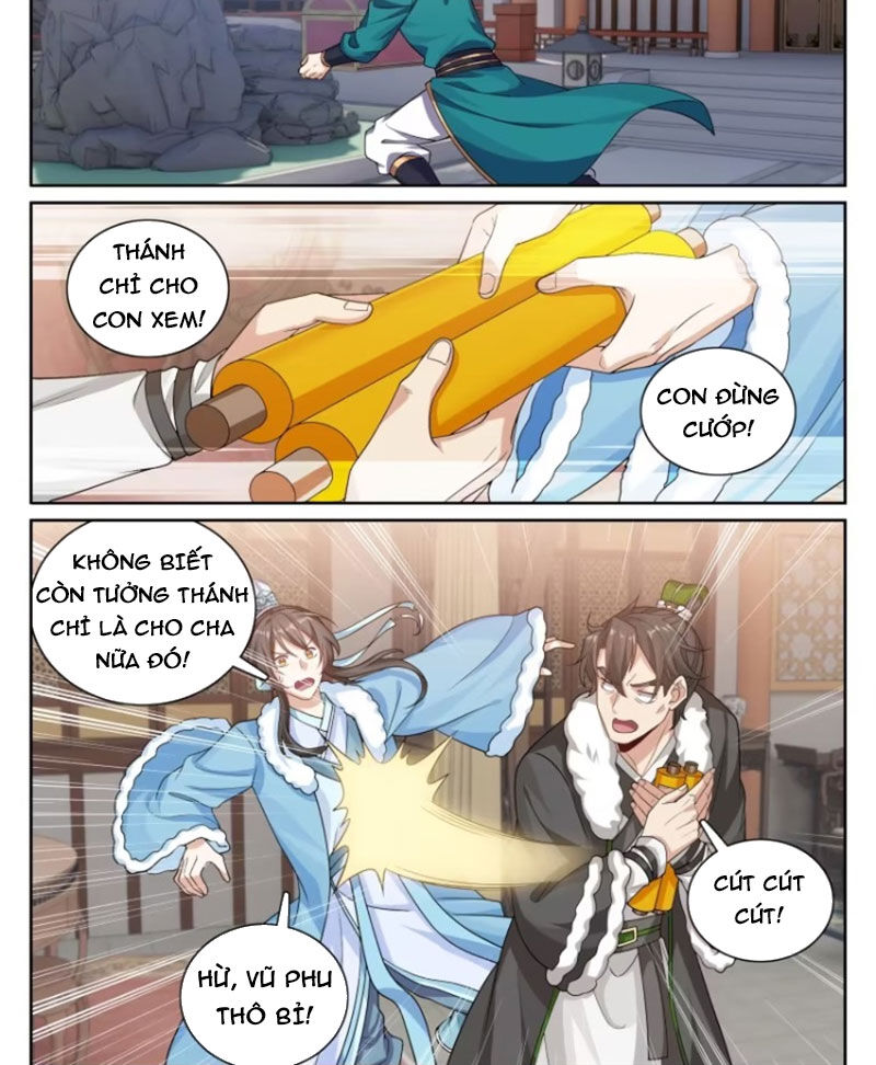 Đại Phụng Đả Canh Nhân Chap 330 - Next Chap 331