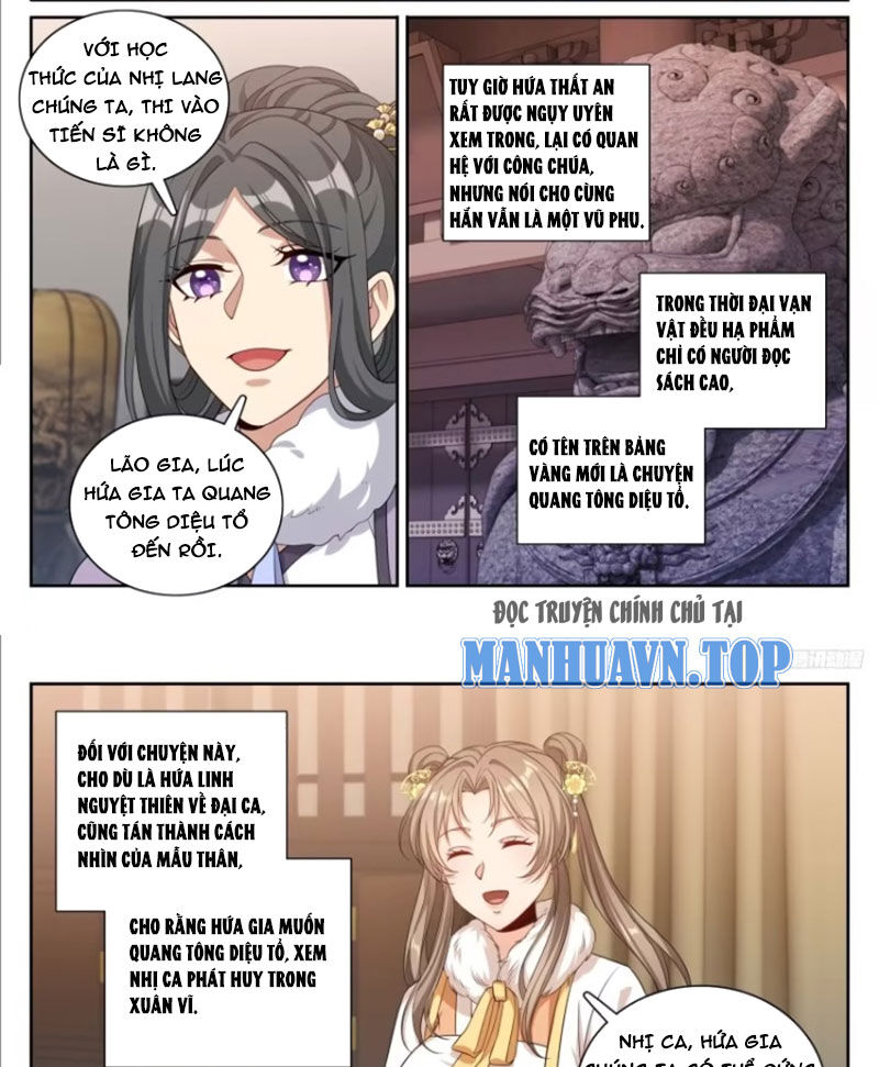 Đại Phụng Đả Canh Nhân Chap 330 - Next Chap 331
