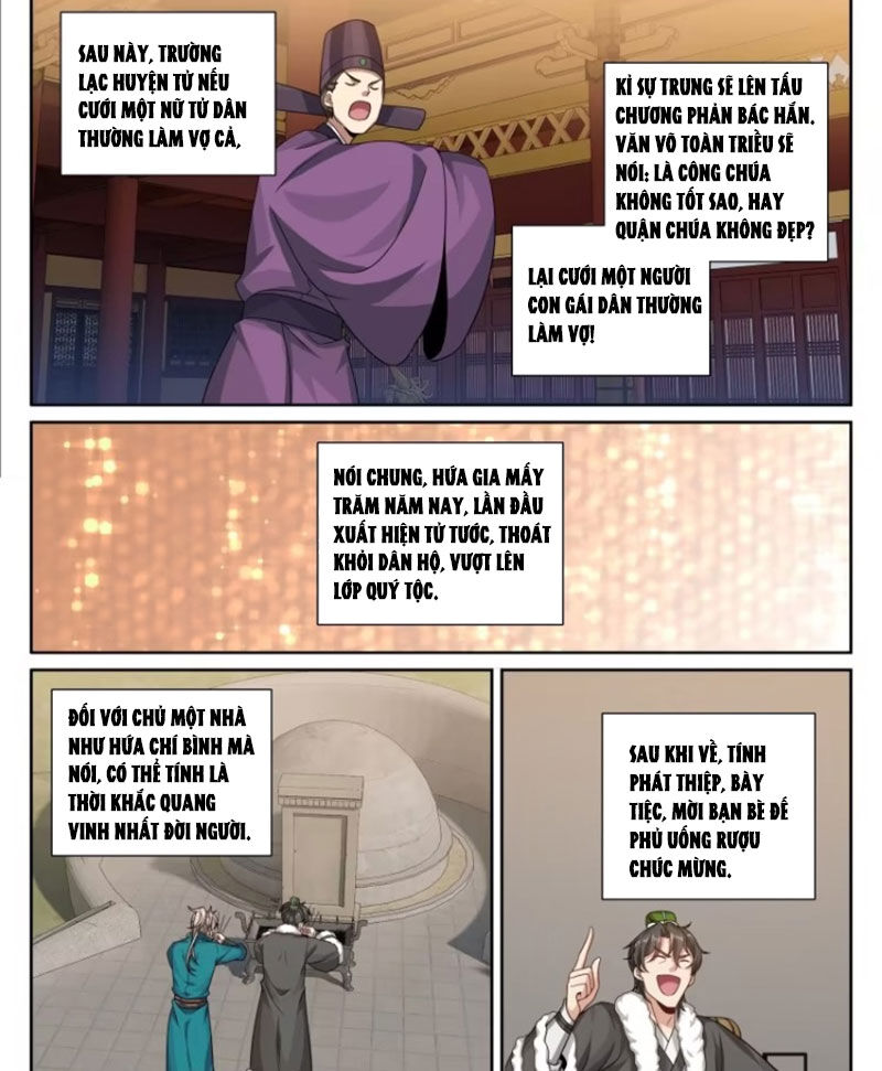 Đại Phụng Đả Canh Nhân Chap 331 - Next Chap 332