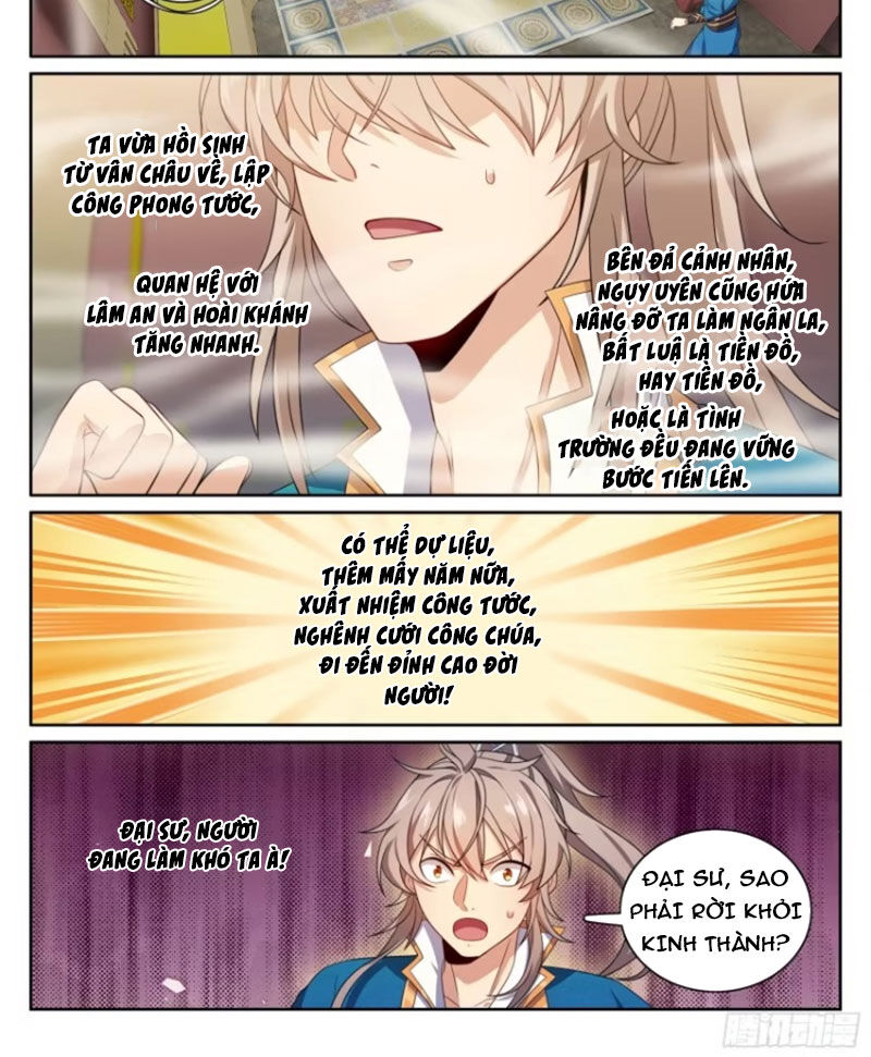 Đại Phụng Đả Canh Nhân Chap 331 - Next Chap 332