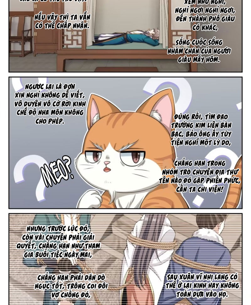 Đại Phụng Đả Canh Nhân Chap 331 - Next Chap 332