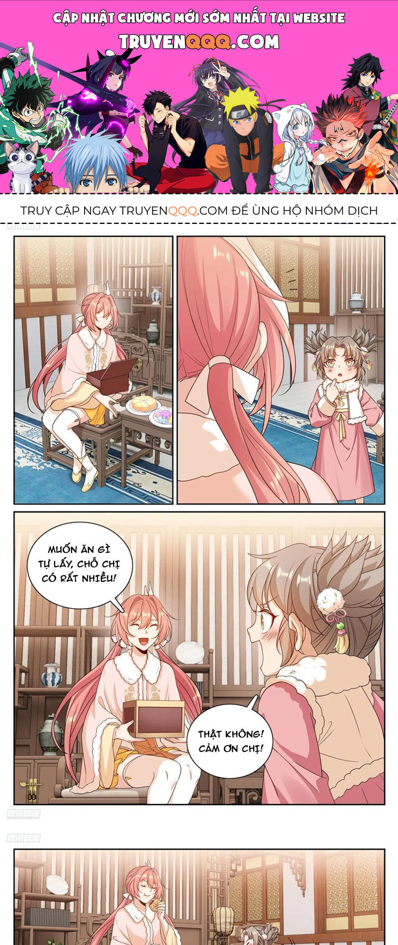 Đại Phụng Đả Canh Nhân Chap 332 - Next Chap 333