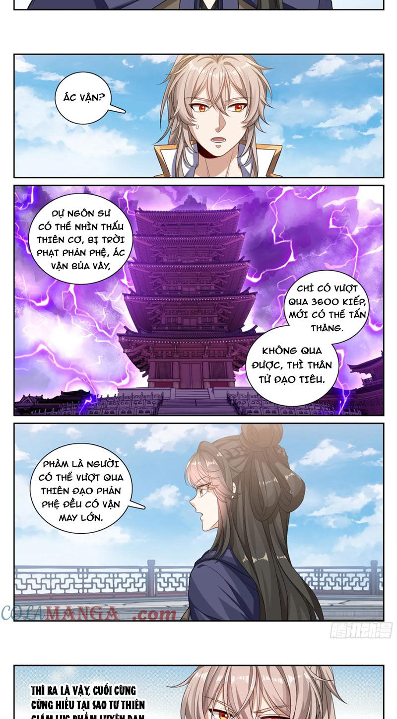 Đại Phụng Đả Canh Nhân Chap 332 - Next Chap 333