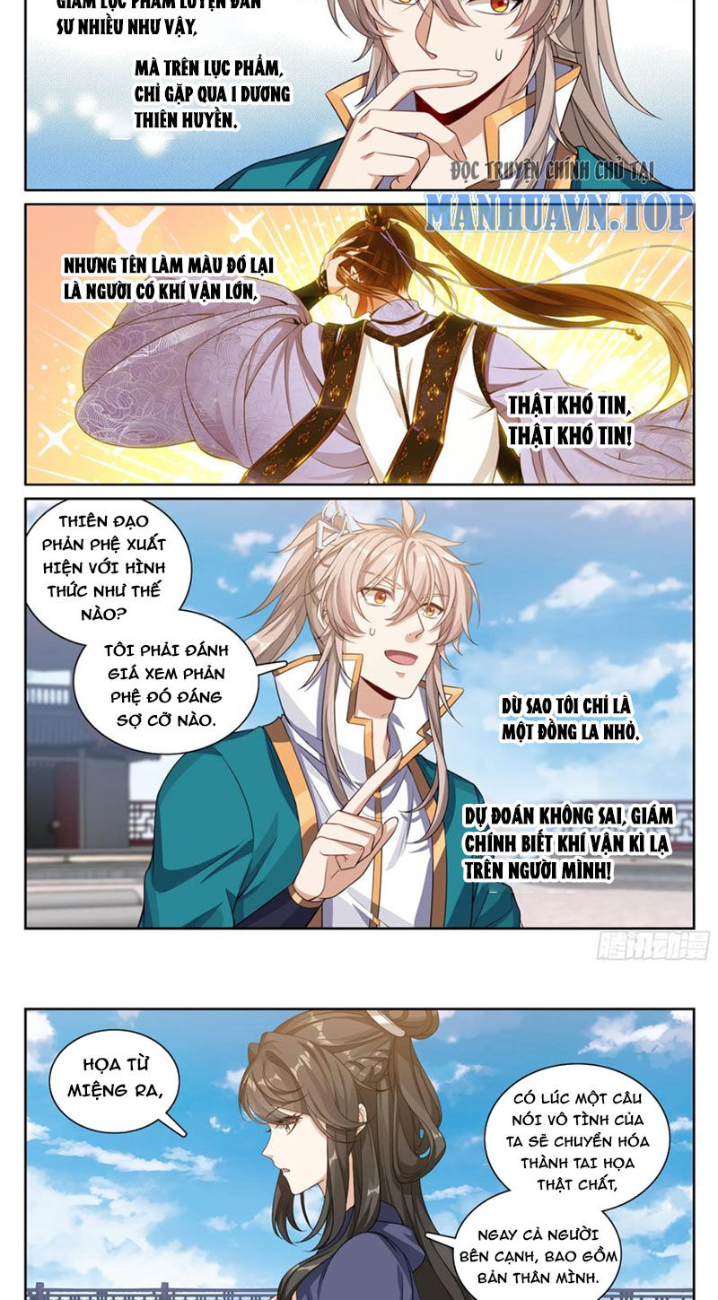 Đại Phụng Đả Canh Nhân Chap 332 - Next Chap 333