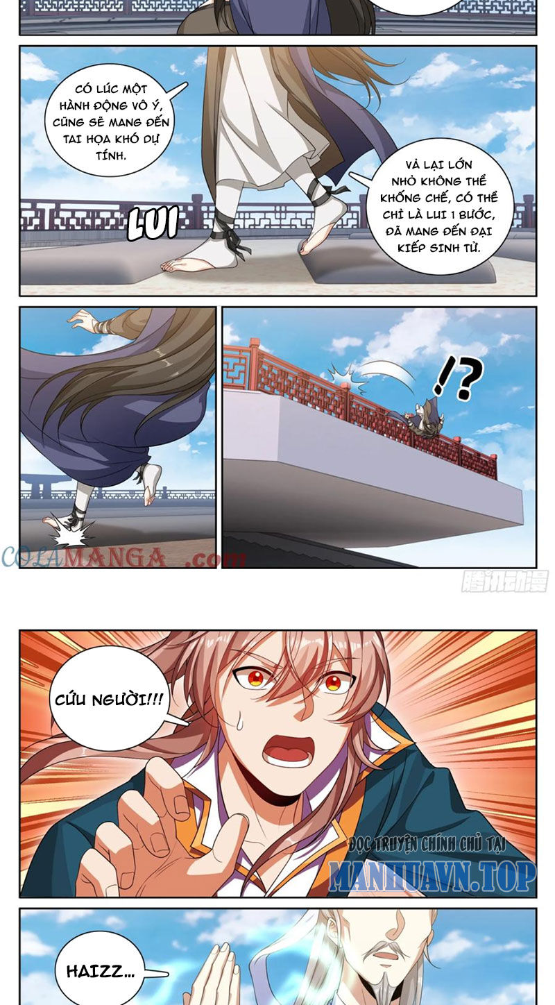 Đại Phụng Đả Canh Nhân Chap 332 - Next Chap 333