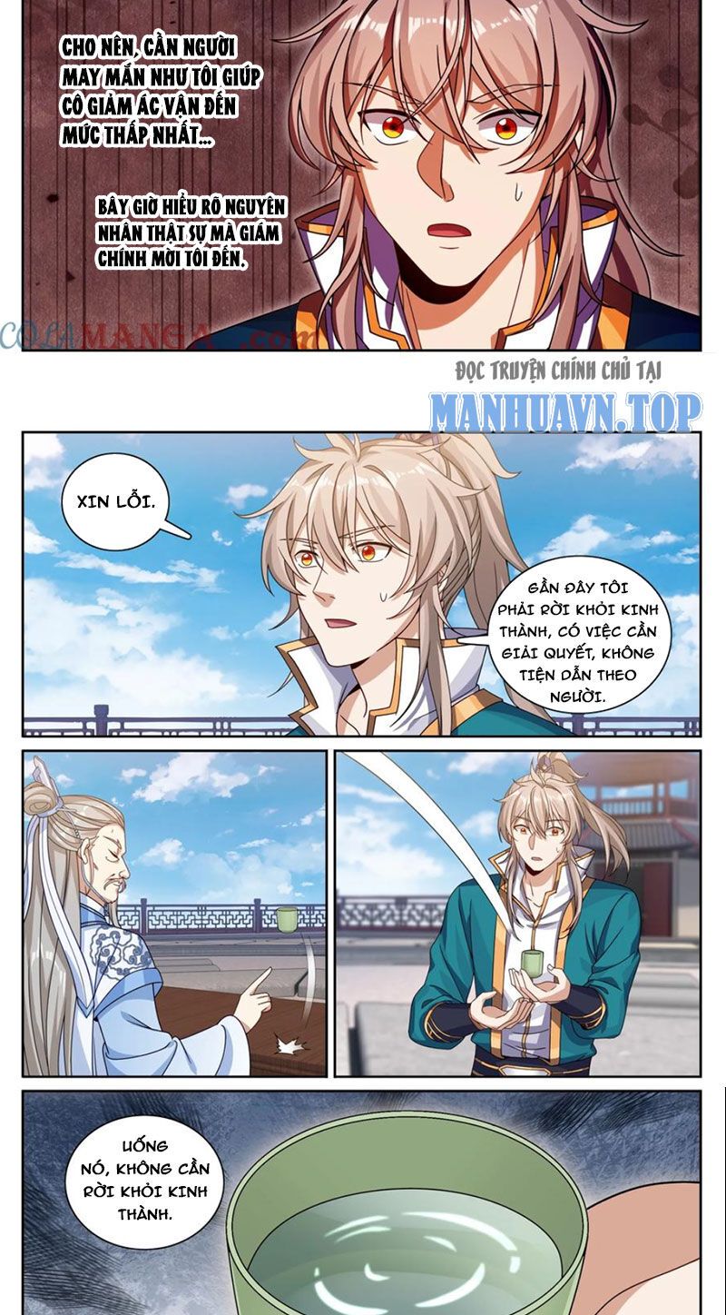 Đại Phụng Đả Canh Nhân Chap 332 - Next Chap 333