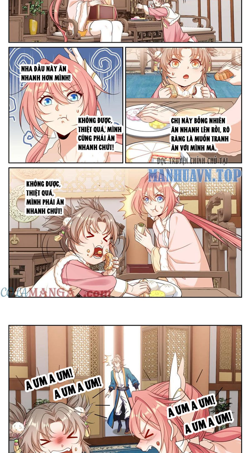 Đại Phụng Đả Canh Nhân Chap 332 - Next Chap 333
