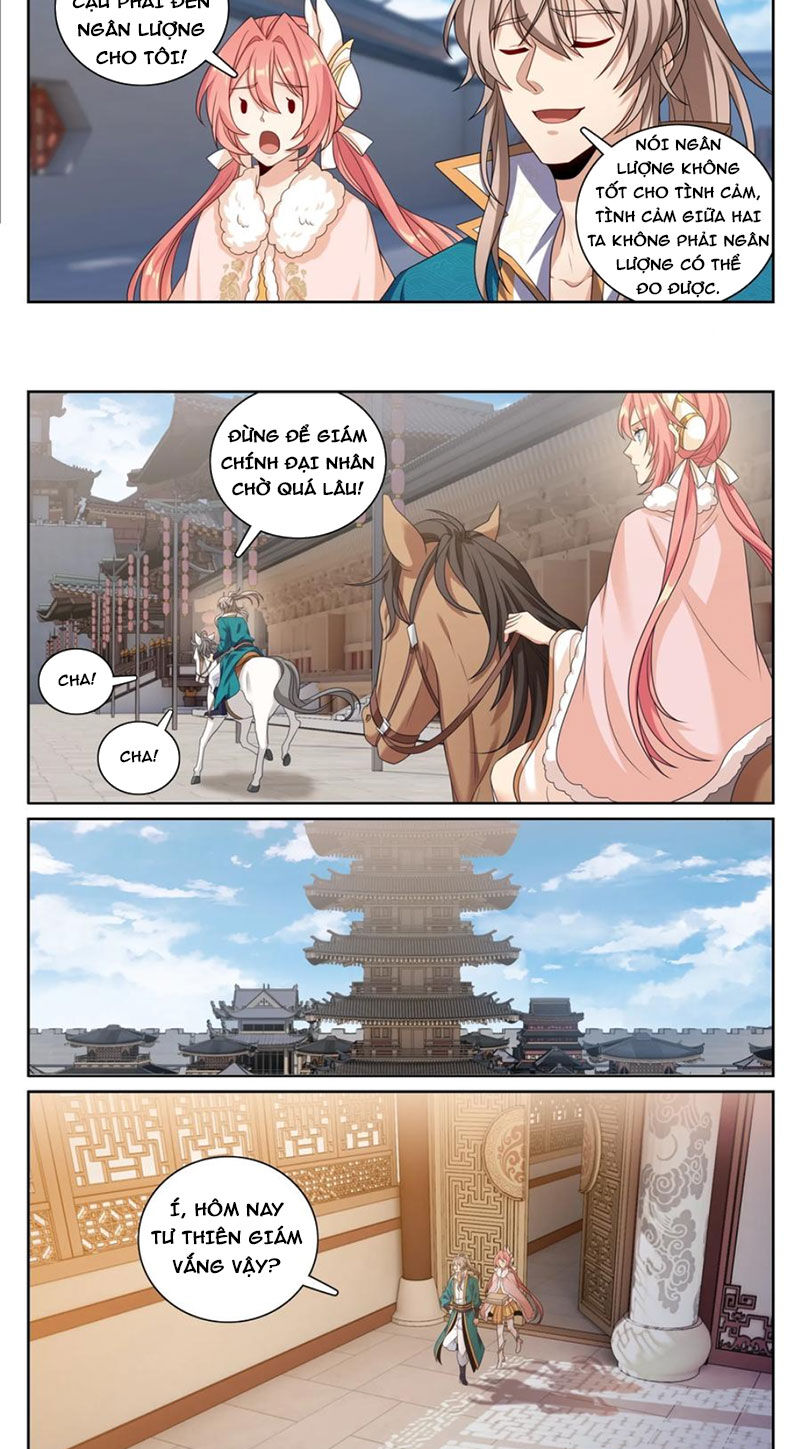 Đại Phụng Đả Canh Nhân Chap 332 - Next Chap 333