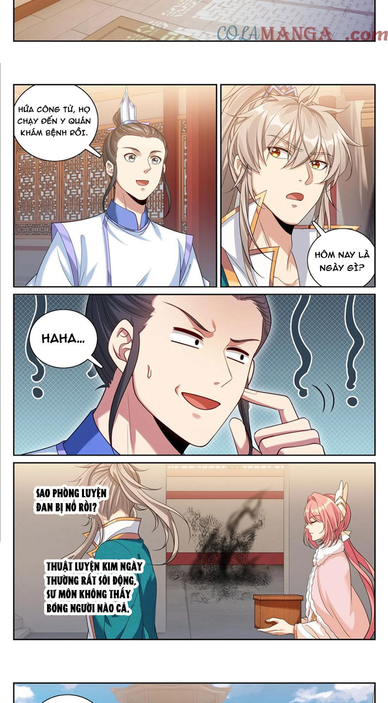 Đại Phụng Đả Canh Nhân Chap 332 - Next Chap 333
