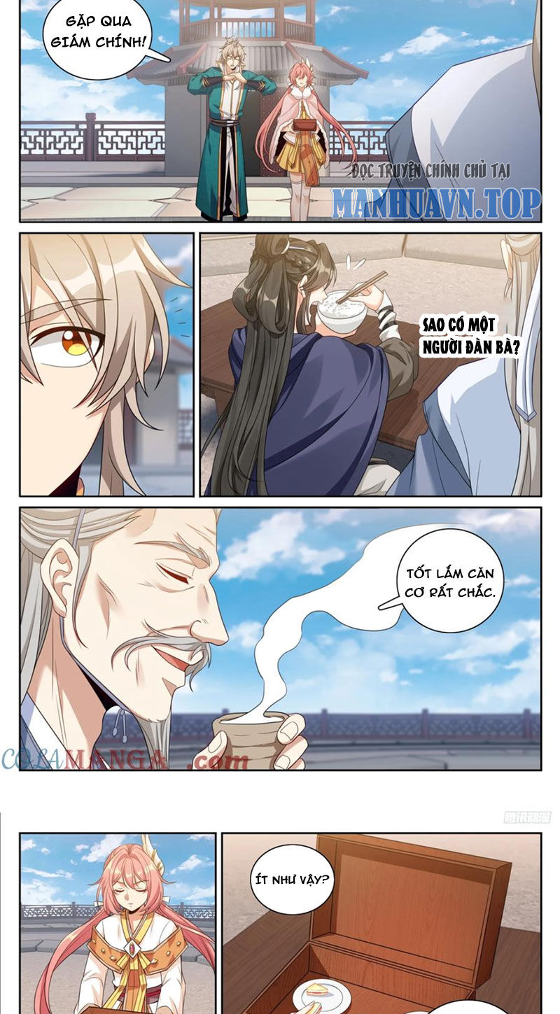 Đại Phụng Đả Canh Nhân Chap 332 - Next Chap 333