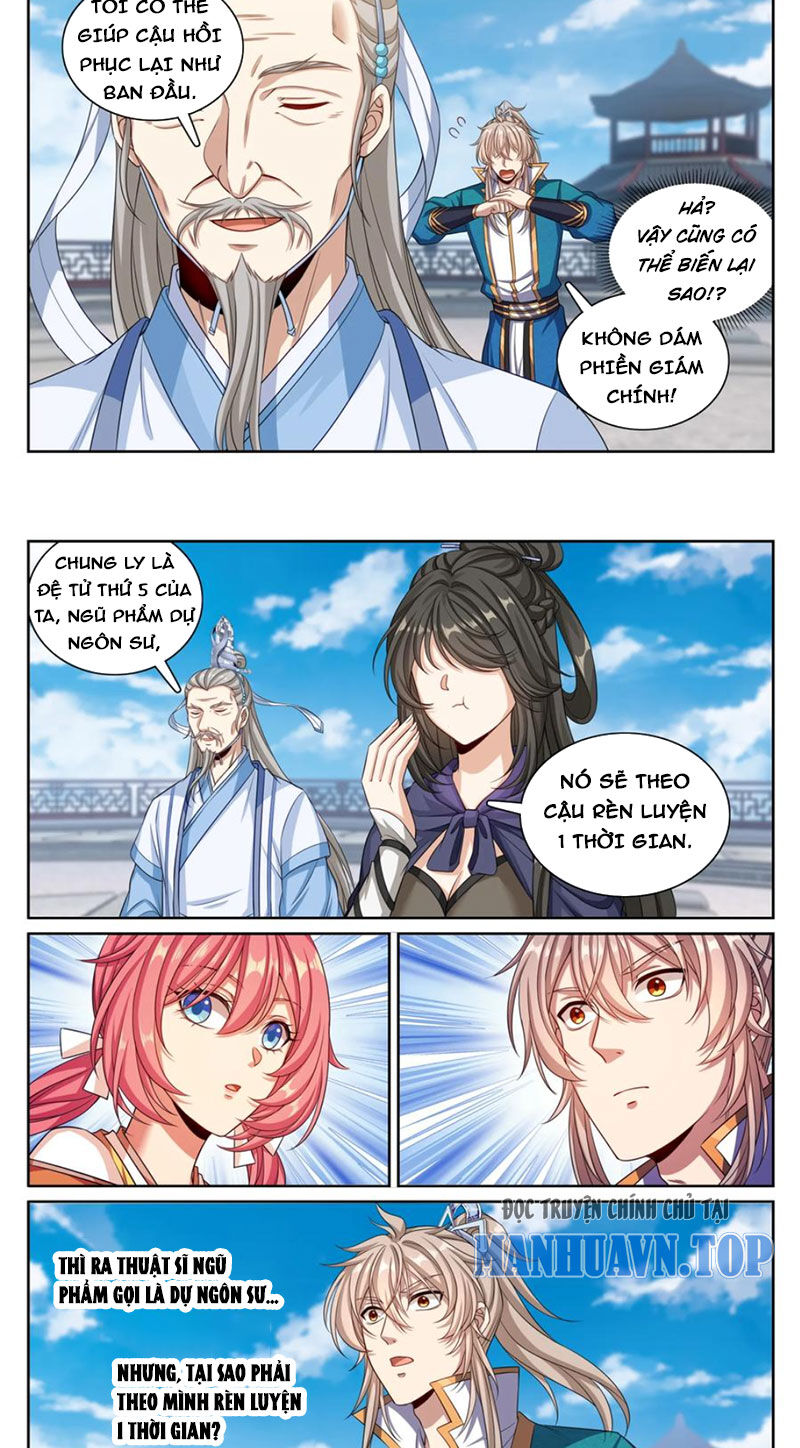 Đại Phụng Đả Canh Nhân Chap 332 - Next Chap 333
