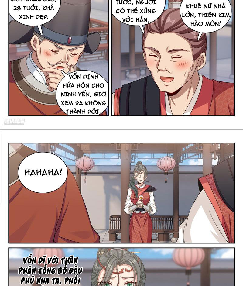 Đại Phụng Đả Canh Nhân Chap 334 - Next Chap 335