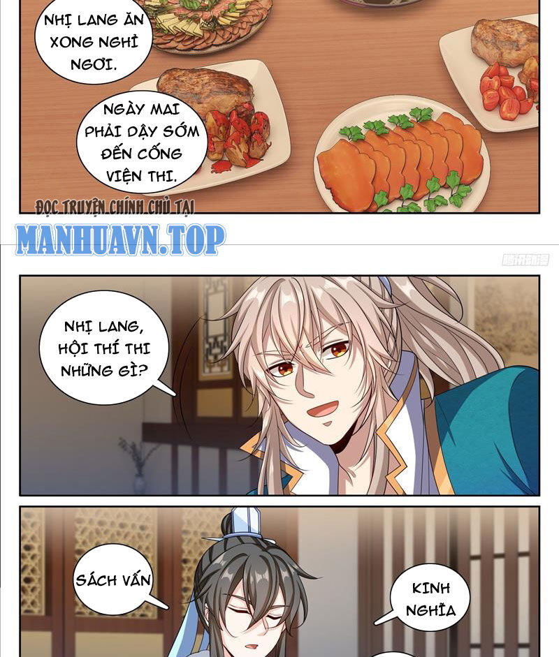 Đại Phụng Đả Canh Nhân Chap 334 - Next Chap 335
