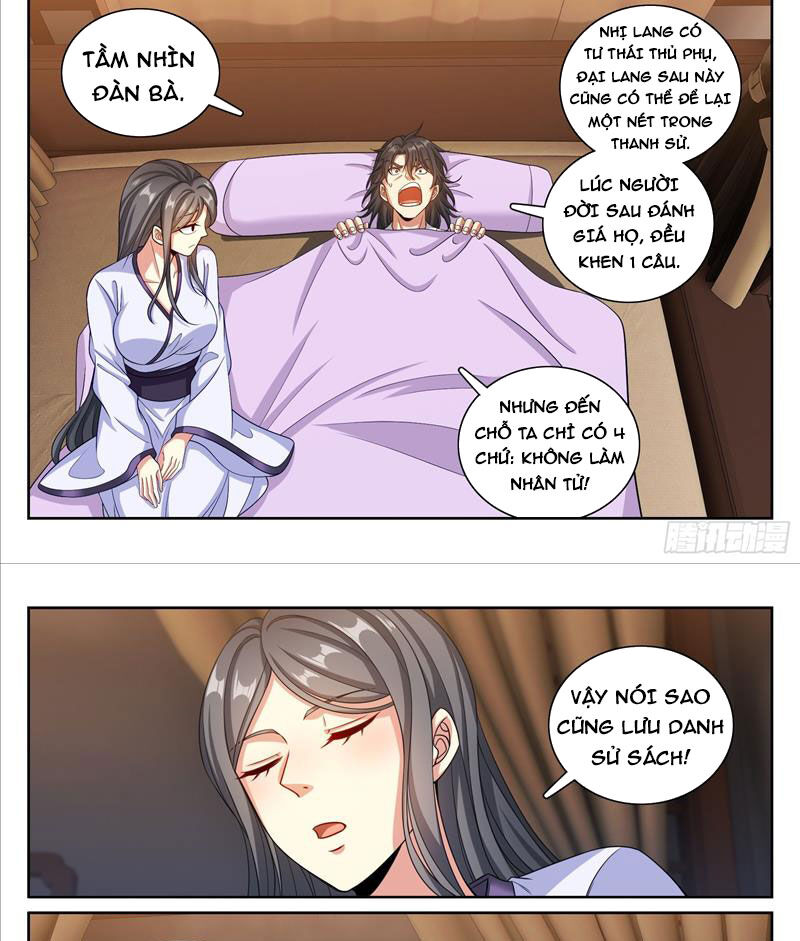 Đại Phụng Đả Canh Nhân Chap 334 - Next Chap 335