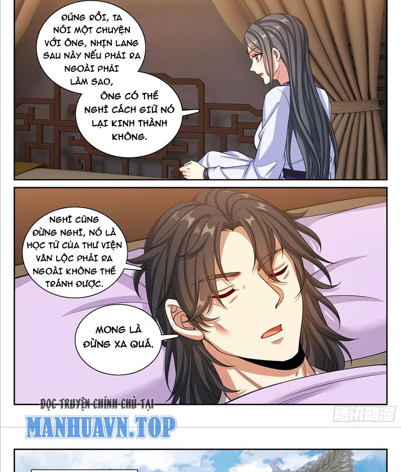 Đại Phụng Đả Canh Nhân Chap 334 - Next Chap 335