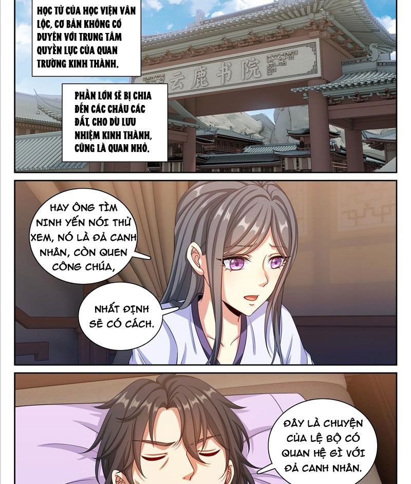 Đại Phụng Đả Canh Nhân Chap 334 - Next Chap 335
