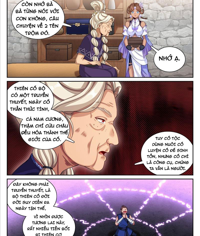 Đại Phụng Đả Canh Nhân Chap 334 - Next Chap 335