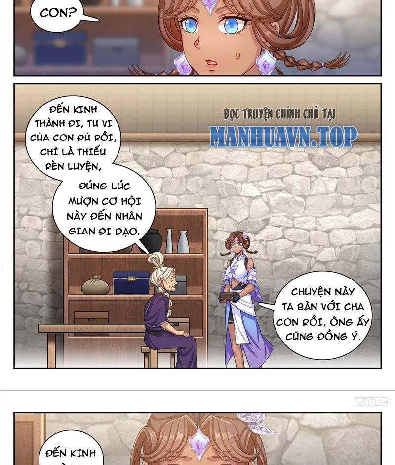 Đại Phụng Đả Canh Nhân Chap 334 - Next Chap 335