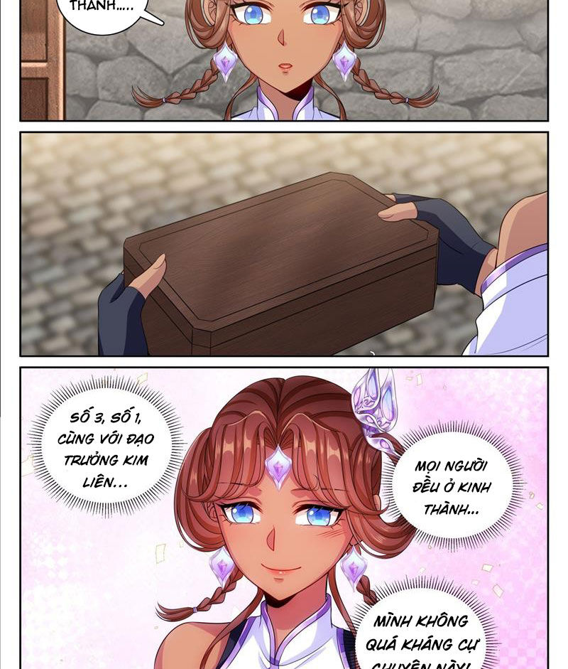 Đại Phụng Đả Canh Nhân Chap 334 - Next Chap 335