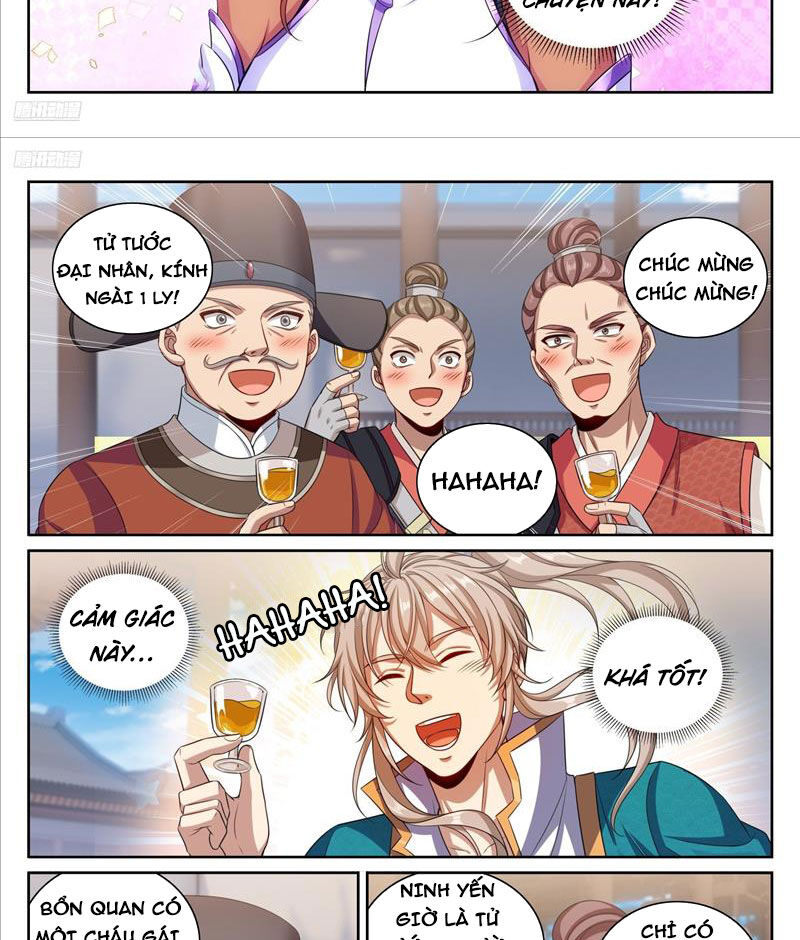 Đại Phụng Đả Canh Nhân Chap 334 - Next Chap 335