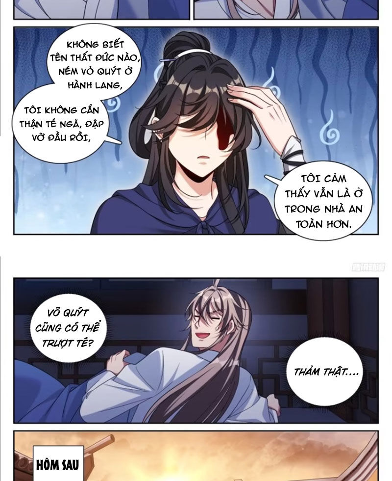 Đại Phụng Đả Canh Nhân Chap 335 - Next Chap 336