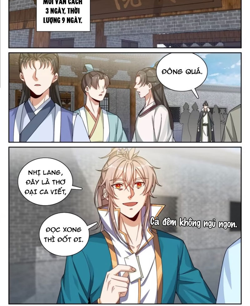 Đại Phụng Đả Canh Nhân Chap 335 - Next Chap 336