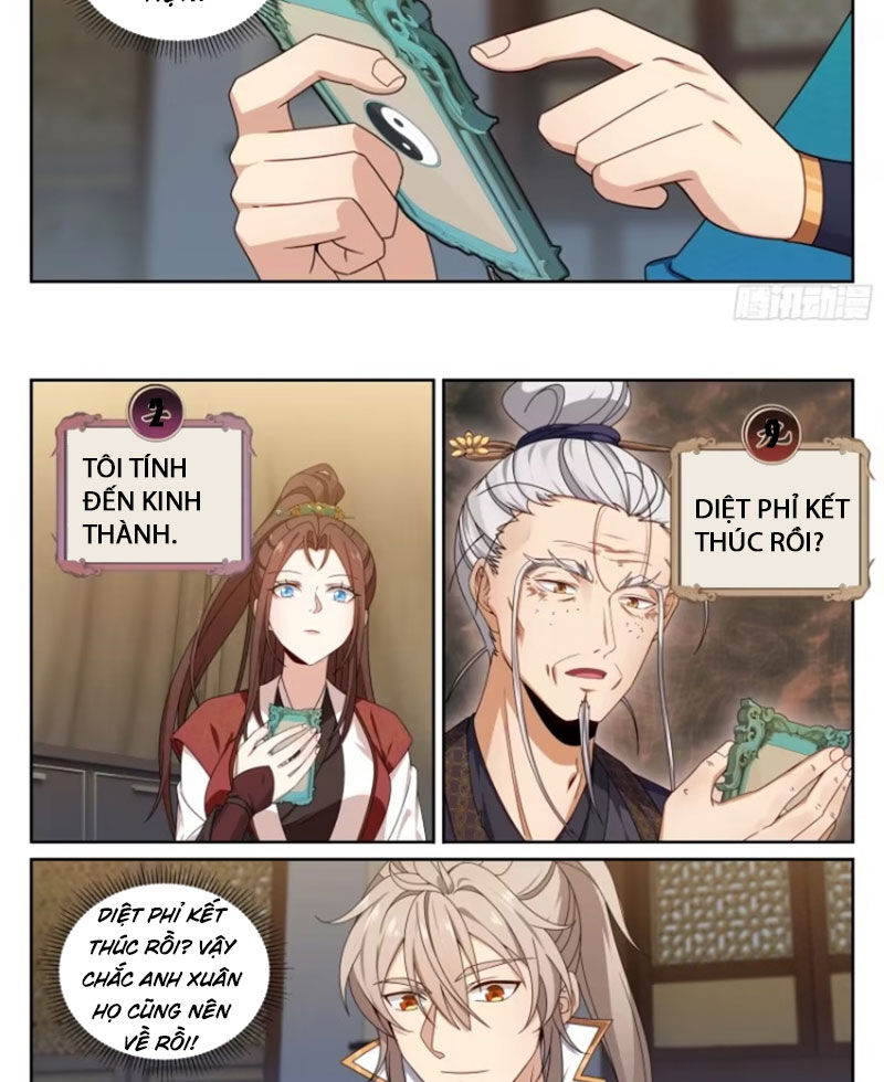 Đại Phụng Đả Canh Nhân Chap 335 - Next Chap 336