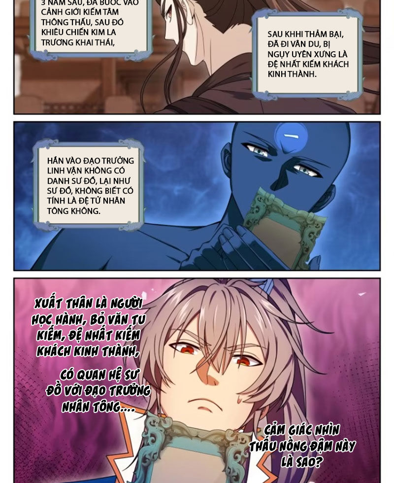 Đại Phụng Đả Canh Nhân Chap 335 - Next Chap 336