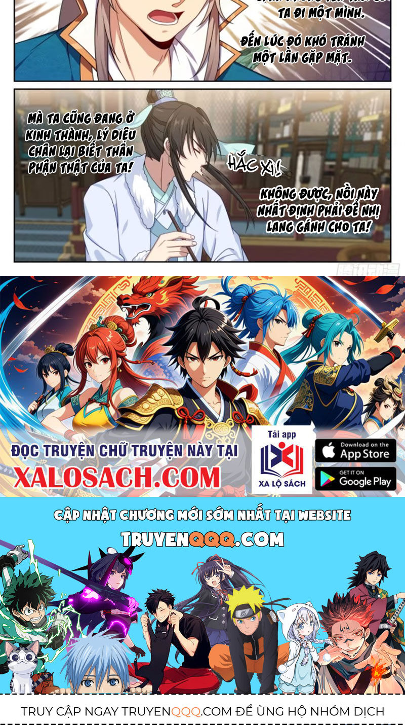 Đại Phụng Đả Canh Nhân Chap 335 - Next Chap 336