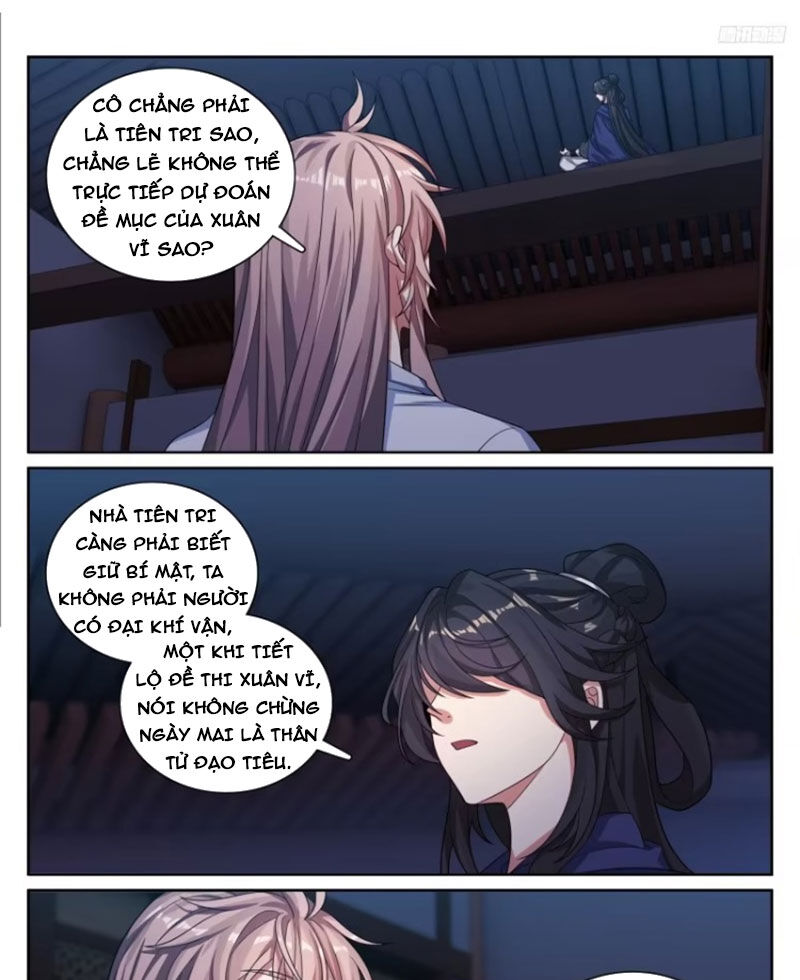 Đại Phụng Đả Canh Nhân Chap 335 - Next Chap 336