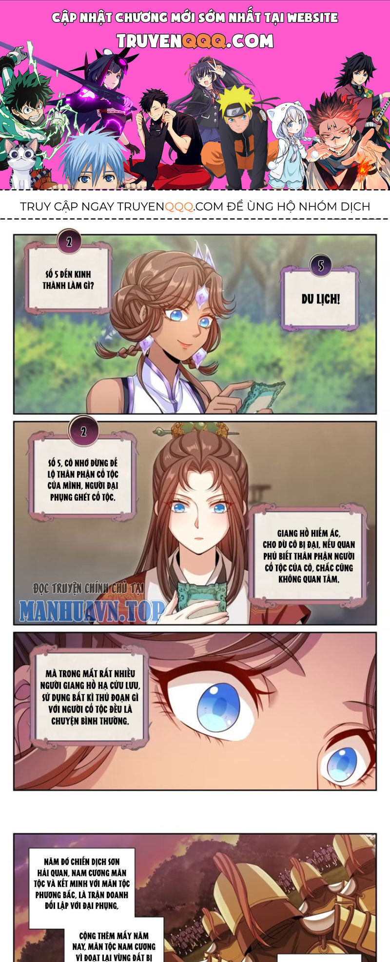 Đại Phụng Đả Canh Nhân Chap 336 - Next Chap 337