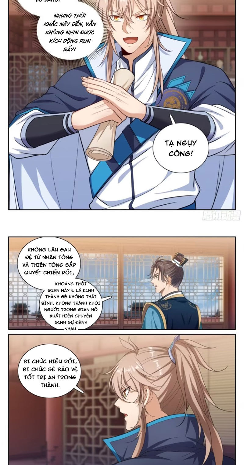 Đại Phụng Đả Canh Nhân Chap 336 - Next Chap 337