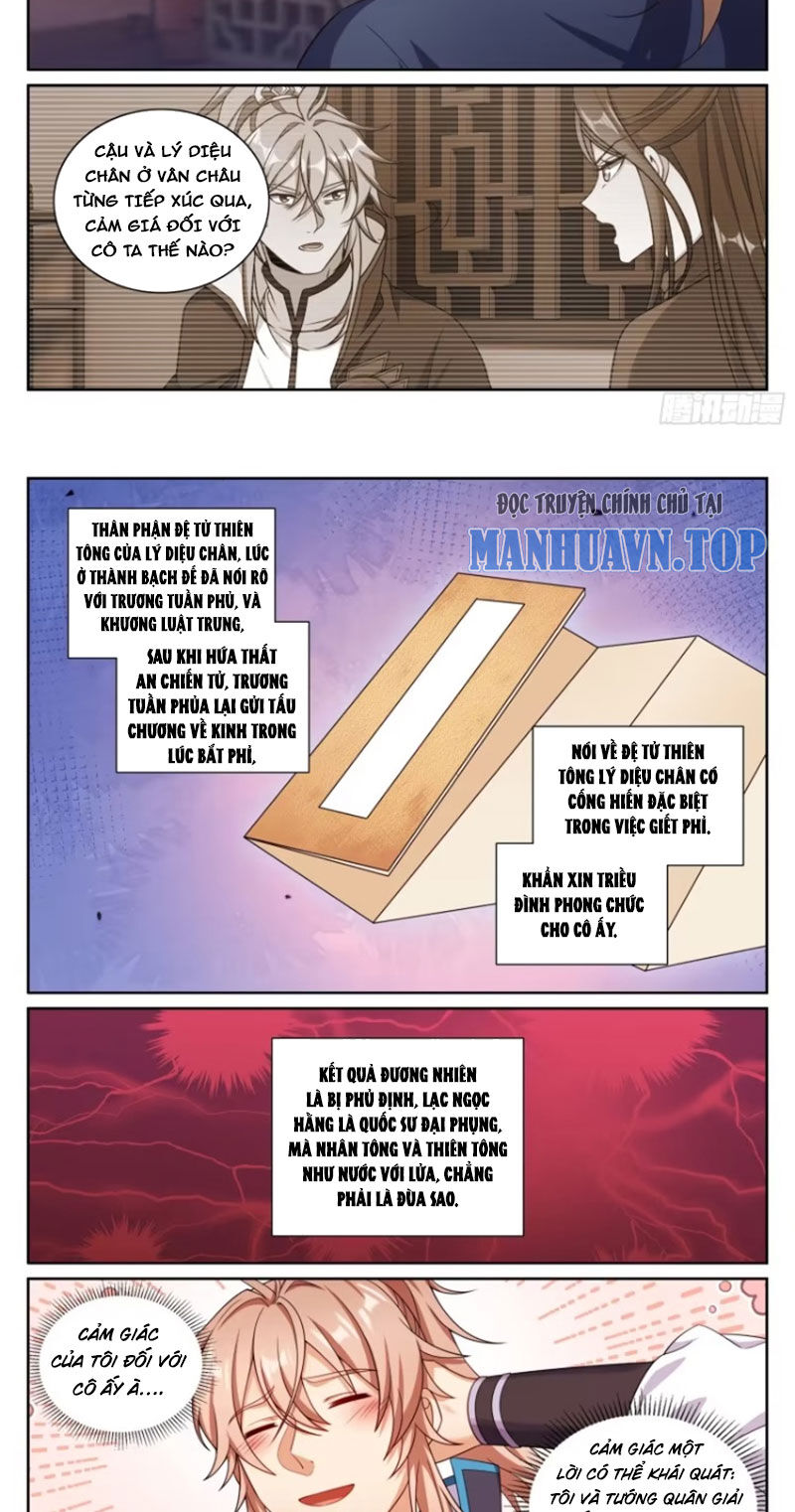 Đại Phụng Đả Canh Nhân Chap 336 - Next Chap 337