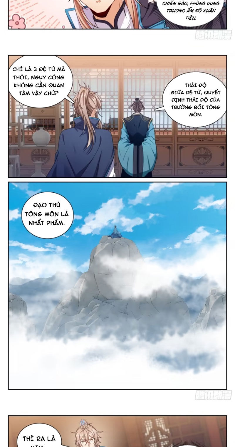 Đại Phụng Đả Canh Nhân Chap 336 - Next Chap 337
