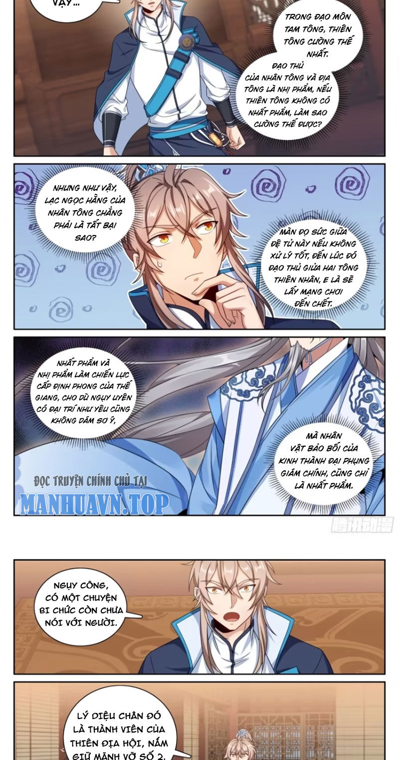 Đại Phụng Đả Canh Nhân Chap 336 - Next Chap 337