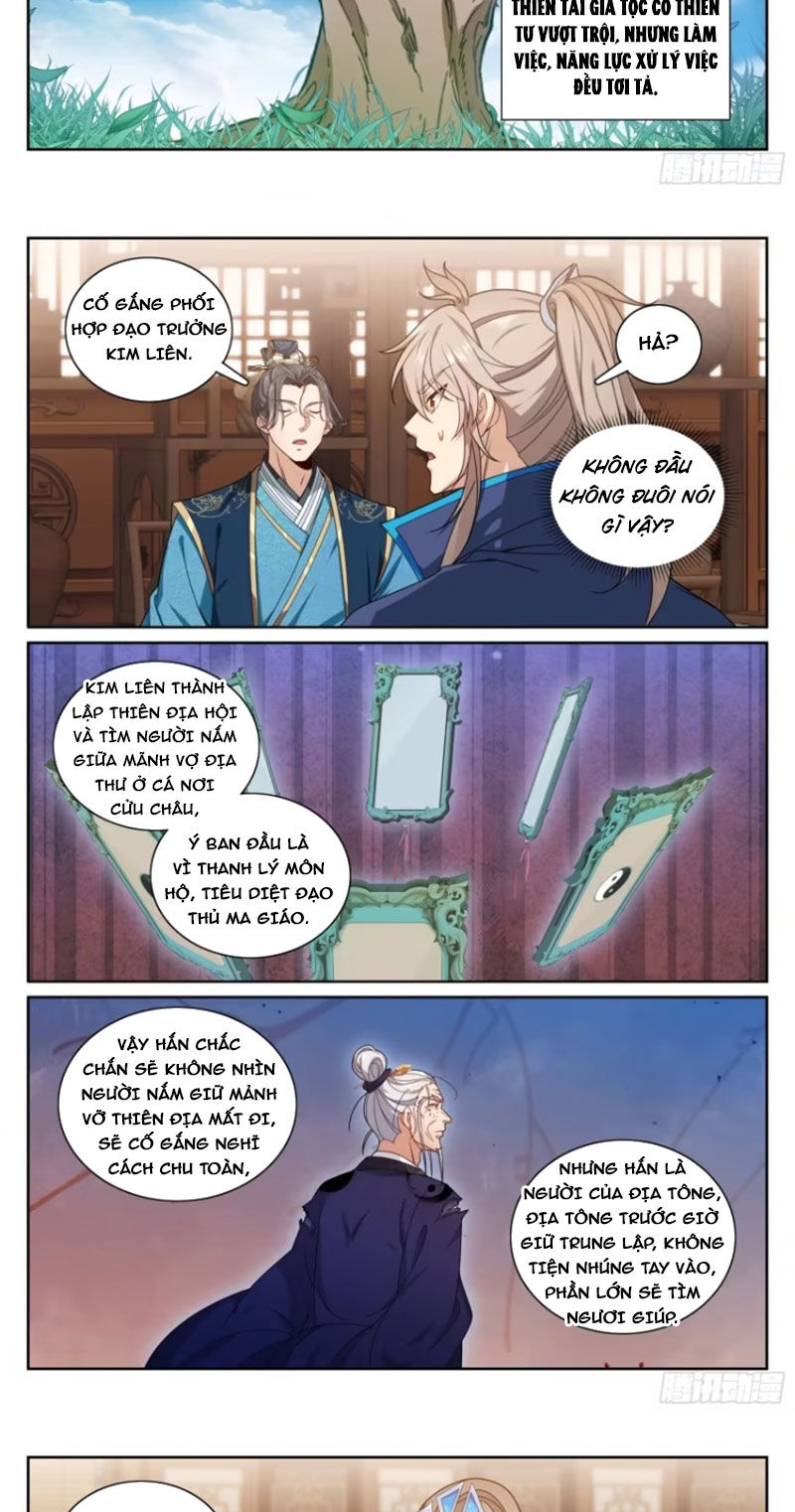 Đại Phụng Đả Canh Nhân Chap 336 - Next Chap 337