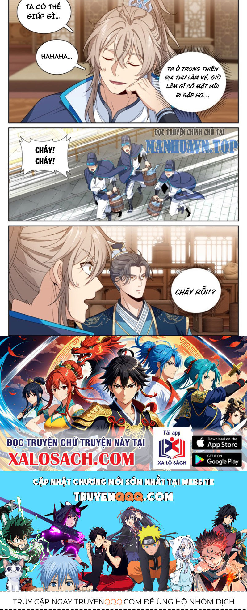 Đại Phụng Đả Canh Nhân Chap 336 - Next Chap 337