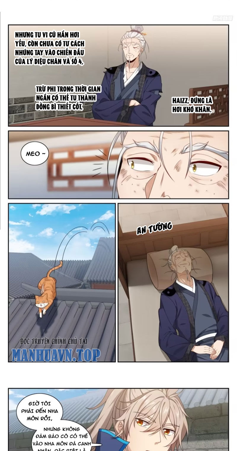 Đại Phụng Đả Canh Nhân Chap 336 - Next Chap 337