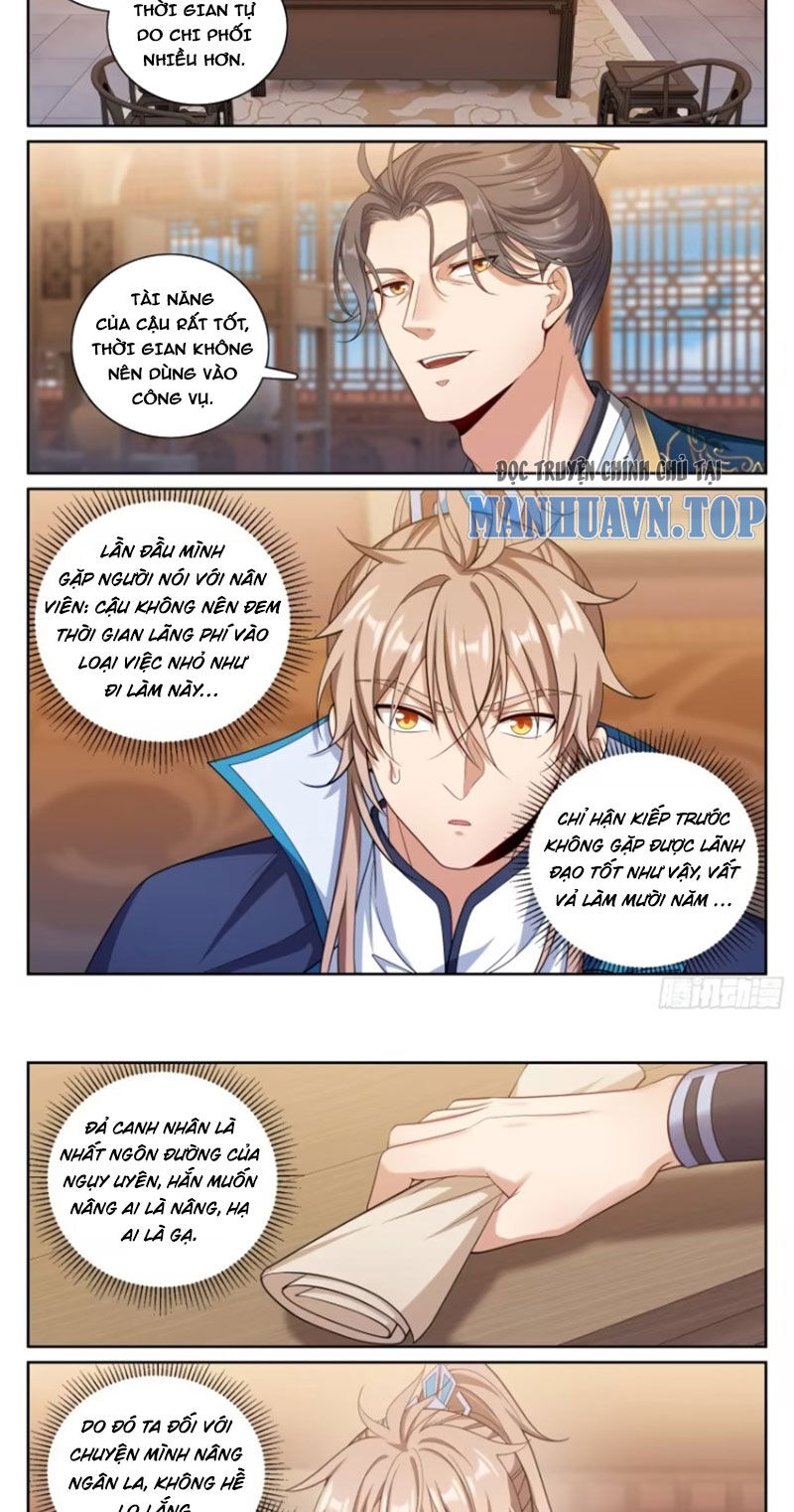 Đại Phụng Đả Canh Nhân Chap 336 - Next Chap 337