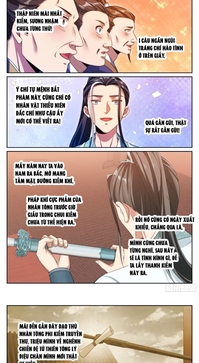Đại Phụng Đả Canh Nhân Chap 338 - Next Chap 339