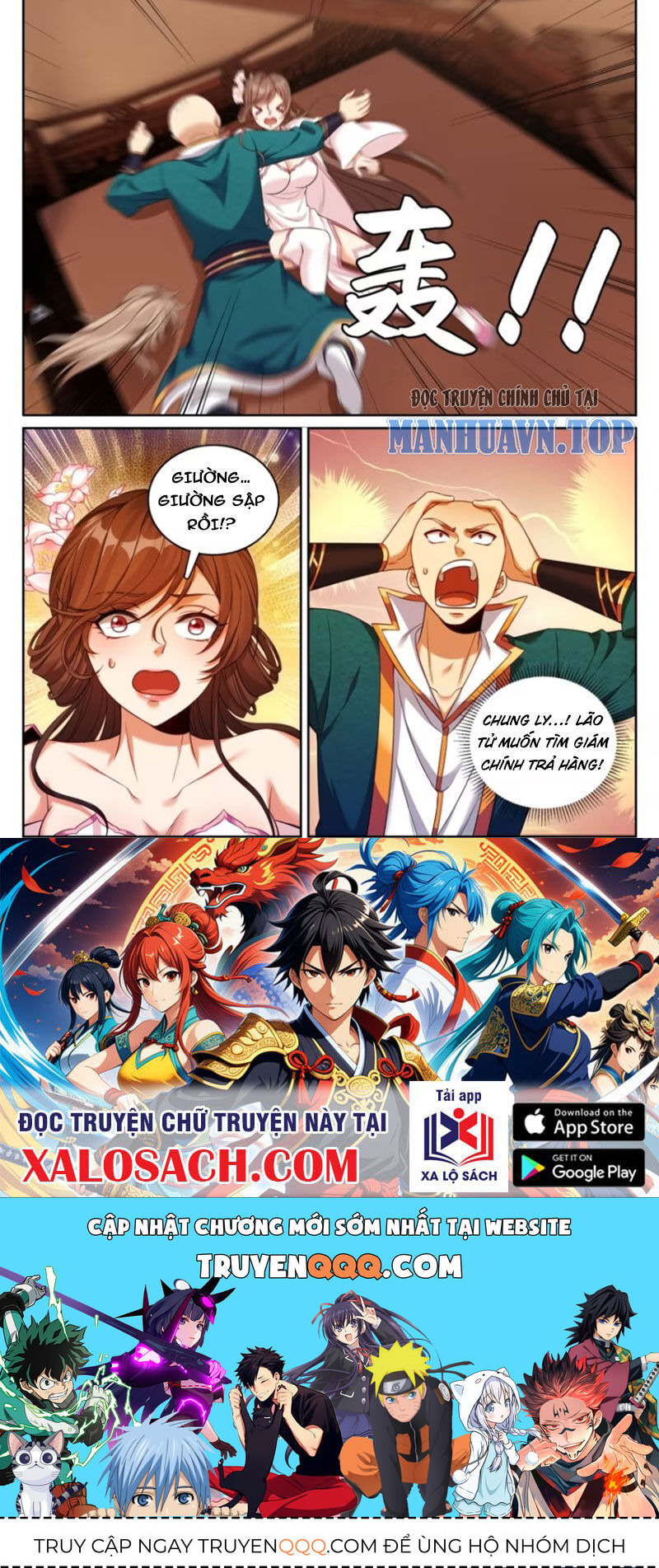 Đại Phụng Đả Canh Nhân Chap 338 - Next Chap 339