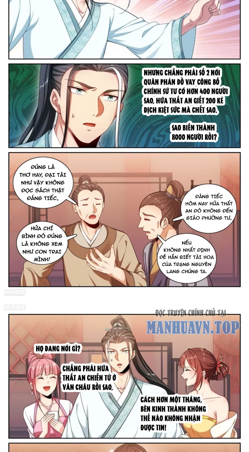 Đại Phụng Đả Canh Nhân Chap 338 - Next Chap 339