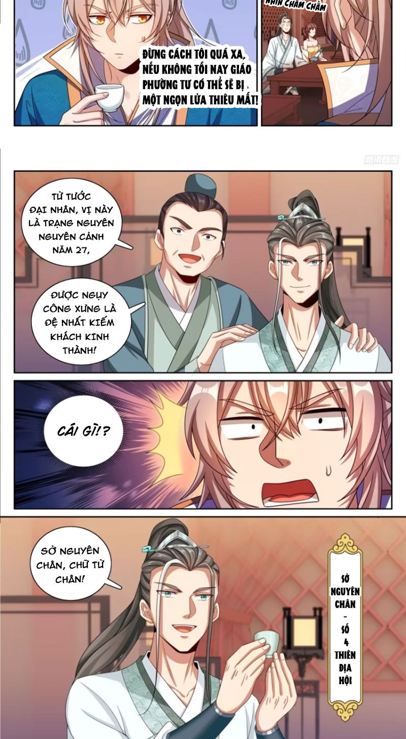 Đại Phụng Đả Canh Nhân Chap 338 - Next Chap 339