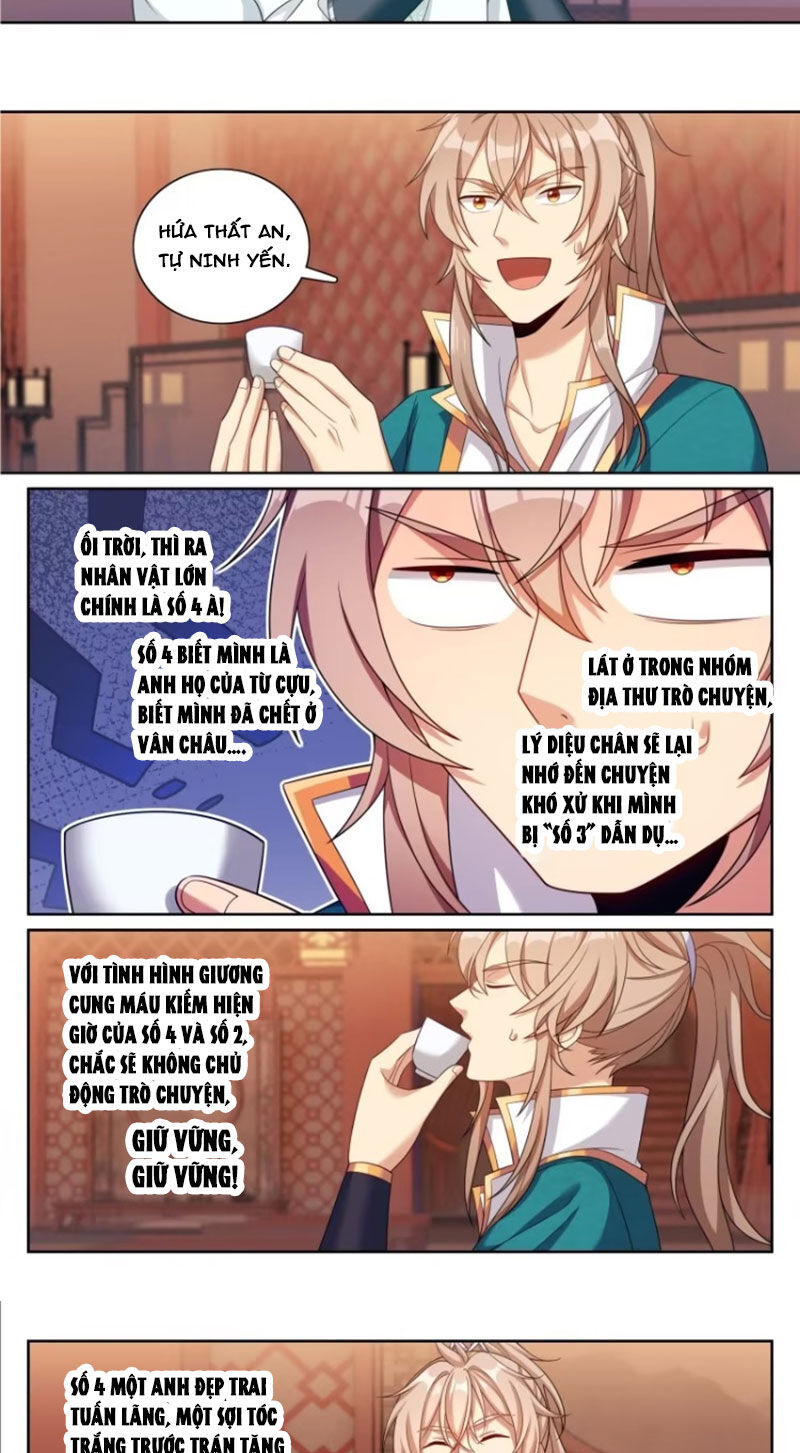 Đại Phụng Đả Canh Nhân Chap 338 - Next Chap 339