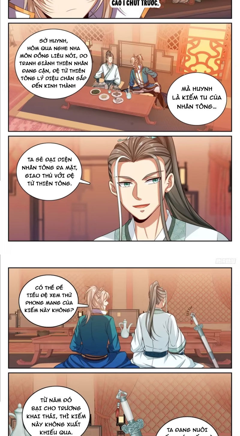Đại Phụng Đả Canh Nhân Chap 338 - Next Chap 339