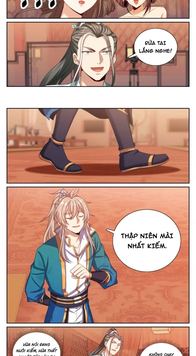 Đại Phụng Đả Canh Nhân Chap 338 - Next Chap 339