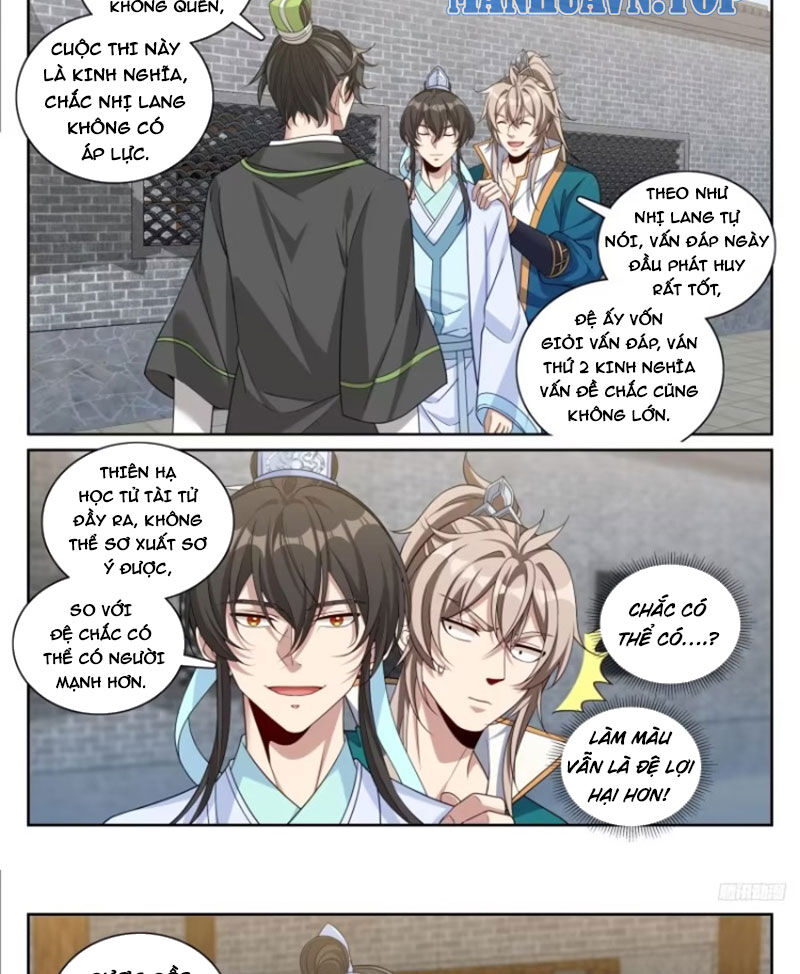Đại Phụng Đả Canh Nhân Chap 339 - Next Chap 340