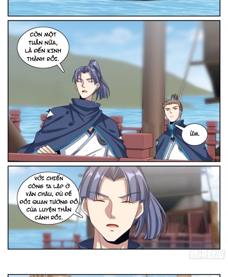Đại Phụng Đả Canh Nhân Chap 339 - Next Chap 340