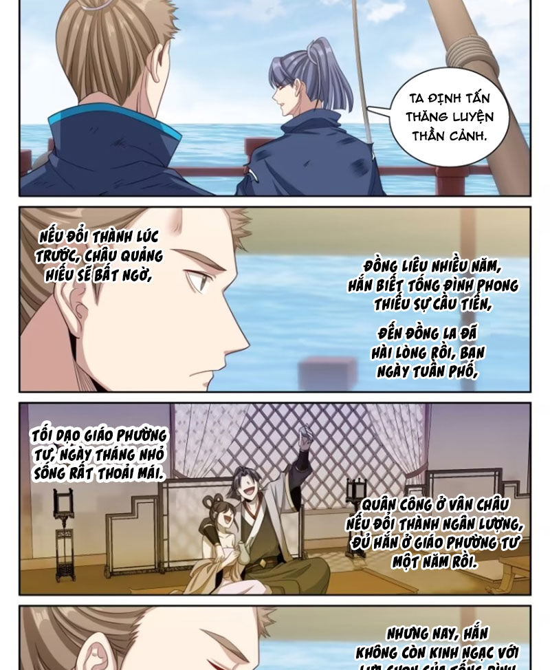 Đại Phụng Đả Canh Nhân Chap 339 - Next Chap 340