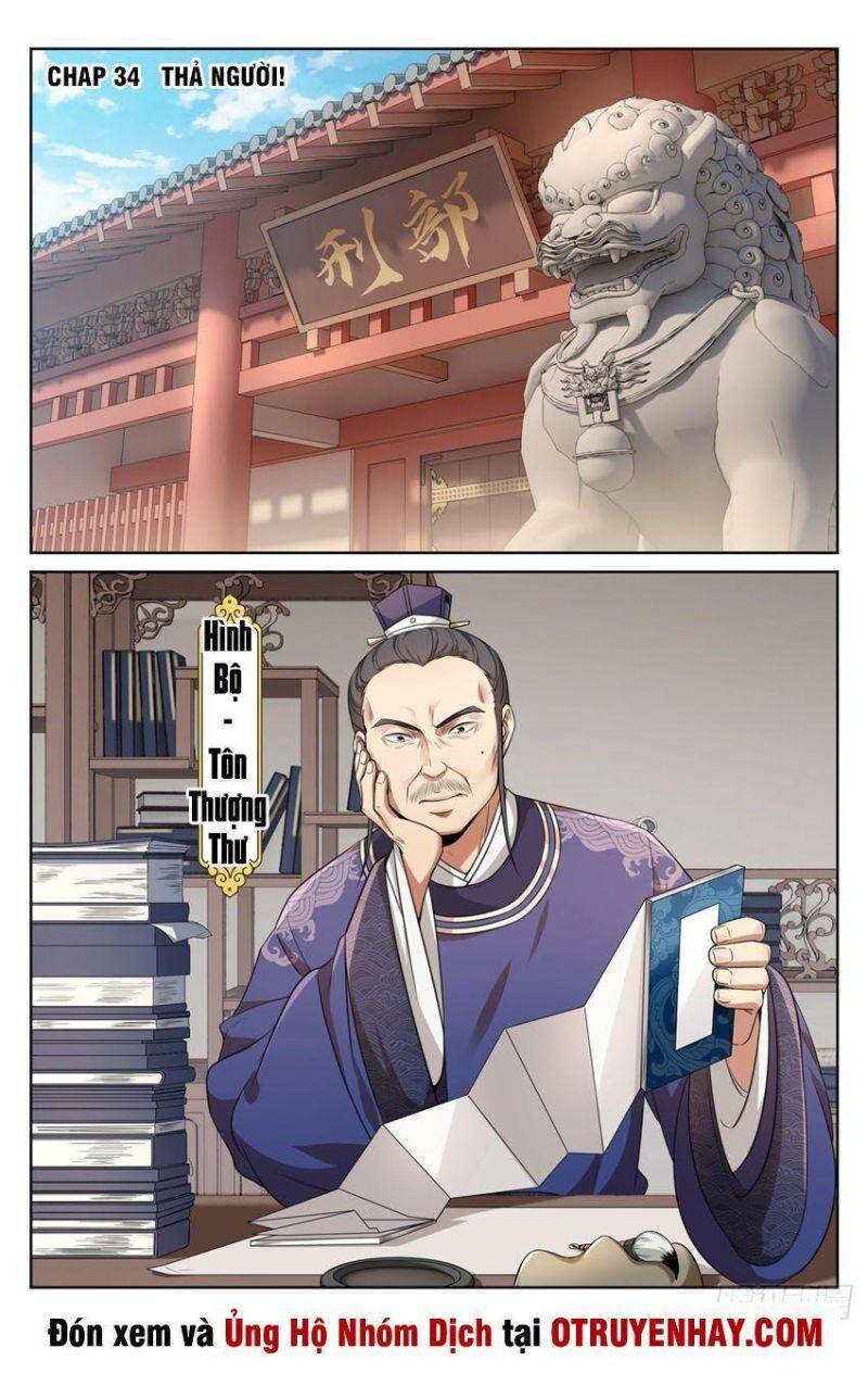Đại Phụng Đả Canh Nhân Chap 34 - Next Chap 35
